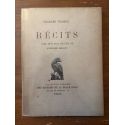 Récits, avec huit bois gravés de Angeline Beloff