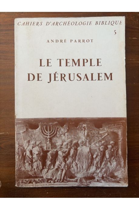 Le temple de Jérusalem