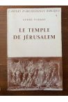 Le temple de Jérusalem