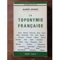 La toponymie française 