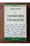 La toponymie française 
