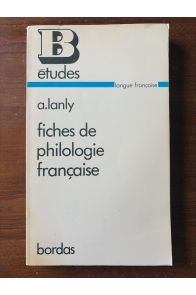 Fiches de Philologie française