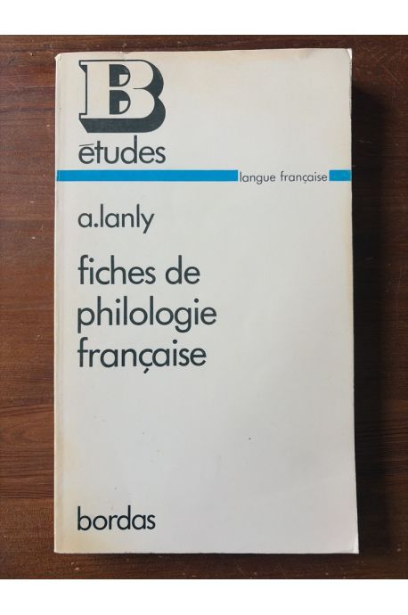 Fiches de Philologie française