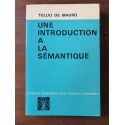 Une Introduction à la sémantique