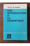 Une Introduction à la sémantique