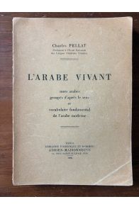 L'arabe vivant