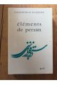 Eléments de persan