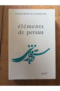 Eléments de persan