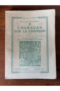 L'ouragan sur la chanson poëmes (les minutes du coeur)