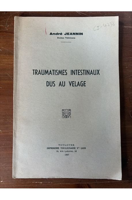 Traumatismes intestinaux dus au velage