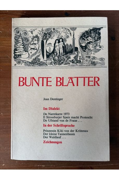 Bunte Blätter