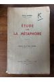 Etude sur la métaphore