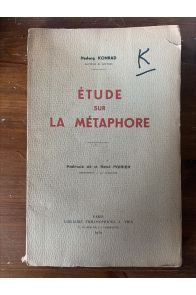 Etude sur la métaphore