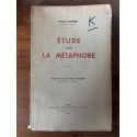 Etude sur la métaphore
