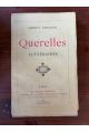 Querelles littéraires