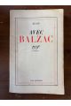 Avec Balzac