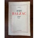Avec Balzac