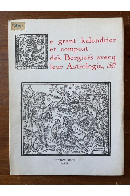 Le grant kalendrier et compost des Bergiers avecq leur Astrologie