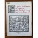 Le grant kalendrier et compost des Bergiers avecq leur Astrologie