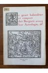 Le grant kalendrier et compost des Bergiers avecq leur Astrologie