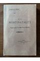 De la mortinatalité dans le Département de Meurthe-et-Moselle