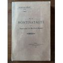 De la mortinatalité dans le Département de Meurthe-et-Moselle