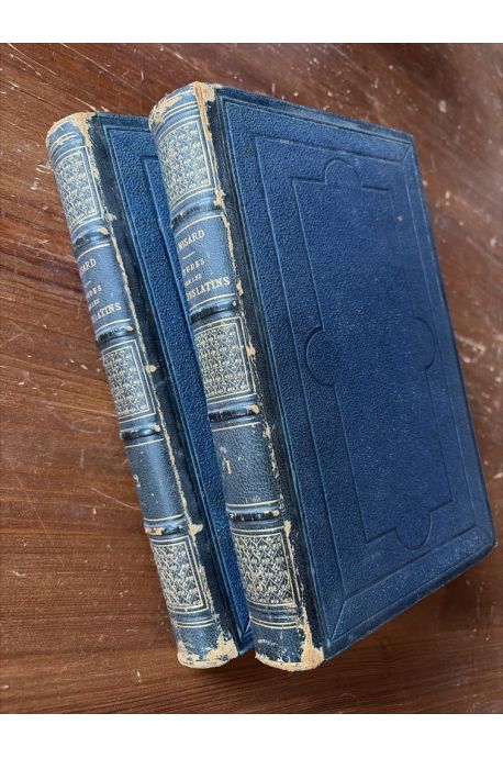 Etudes de moeurs et de critique sur les poëtes latins de la décadence