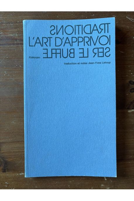 L'art d'apprivoiser le buffle