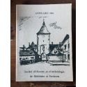 Société d'Histoire et d'Archéologie de Molsheim et Environs, Annuaire 1984