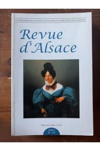 Revue d'Alsace N°129 2003