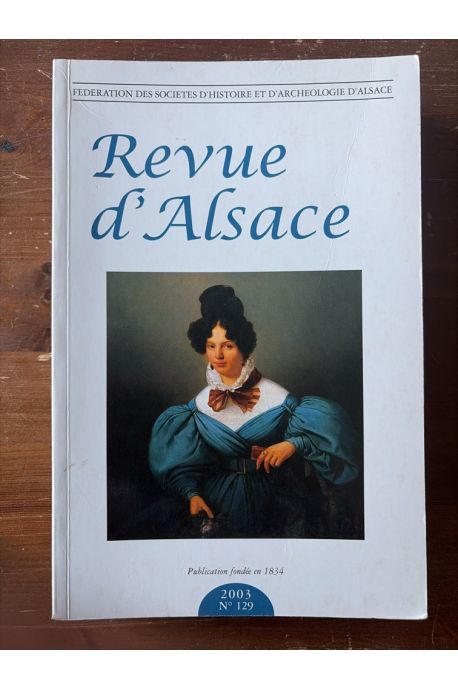 Revue d'Alsace N°129 2003