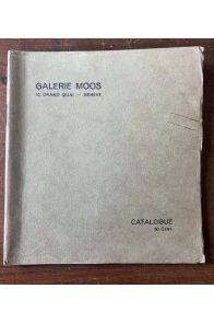 Exposition Cuno Amiet James Vibert, catalogue galerie Moos