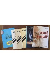 Lot de 6 BD SF et autre