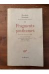 Fragments posthumes, début 1888-1889, oeuvres philosophiques Tome XIV