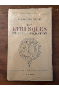 Les Etrusques et leur civilisation