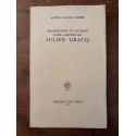 Dramaturgie et liturgie dans l'oeuvre de Julien Gracq