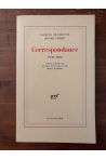 Correspondance 1950-1962