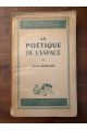 La poétique de l'espace