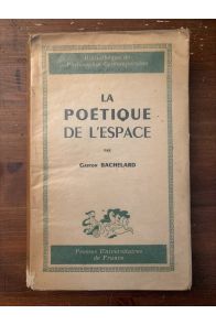 La poétique de l'espace