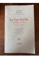 Le Gai Savoir "La gaya scienza", Fragments posthumes, été 1881-été 1882, Oeuvres philosophiques complètes Tome V