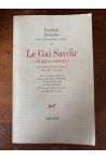 Le Gai Savoir "La gaya scienza", Fragments posthumes, été 1881-été 1882, Oeuvres philosophiques complètes Tome V