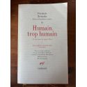 Oeuvres philosophiques complètes - Tome 3, Fragments posthumes (1878-1879) Humain, trop humain 1