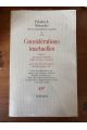 Considérations inactuelles III et IV - Oeuvres philosophiques complètes Tome II-2
