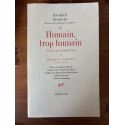 Oeuvres philosophiques complètes - Tome 3, Fragments posthumes (1878-1879) Humain, trop humain 2