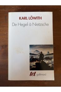 De Hegel à Nietzsche