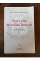 Nietzsche, moraliste français