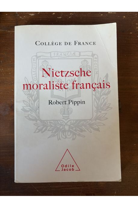 Nietzsche, moraliste français