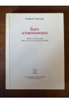 Ecrits autobiographiques
