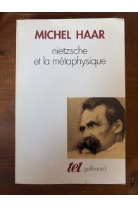 Nietzsche et la métaphysique