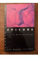 Figures du savoir Tome 43, Epicure